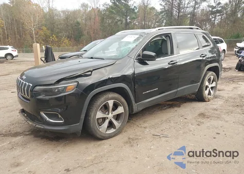 2019 Jeep Cherokee Limited 4X4 from USA, damaged, VIN 1C4PJMDX8KD253086